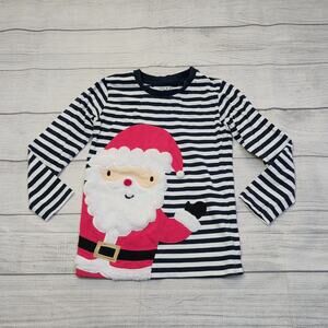 5/6 Next Santa Applique Tunic Top